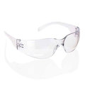 Safe Handler Hyline Clear Lens Clear Temple, Anti Fog, Anti Scratch Safety Glasses SH-HYSG-CLLCLT-MS10-1